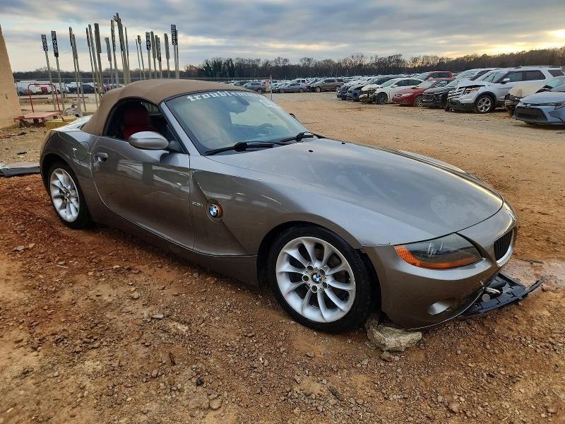 2003 BMW Z4 2.5