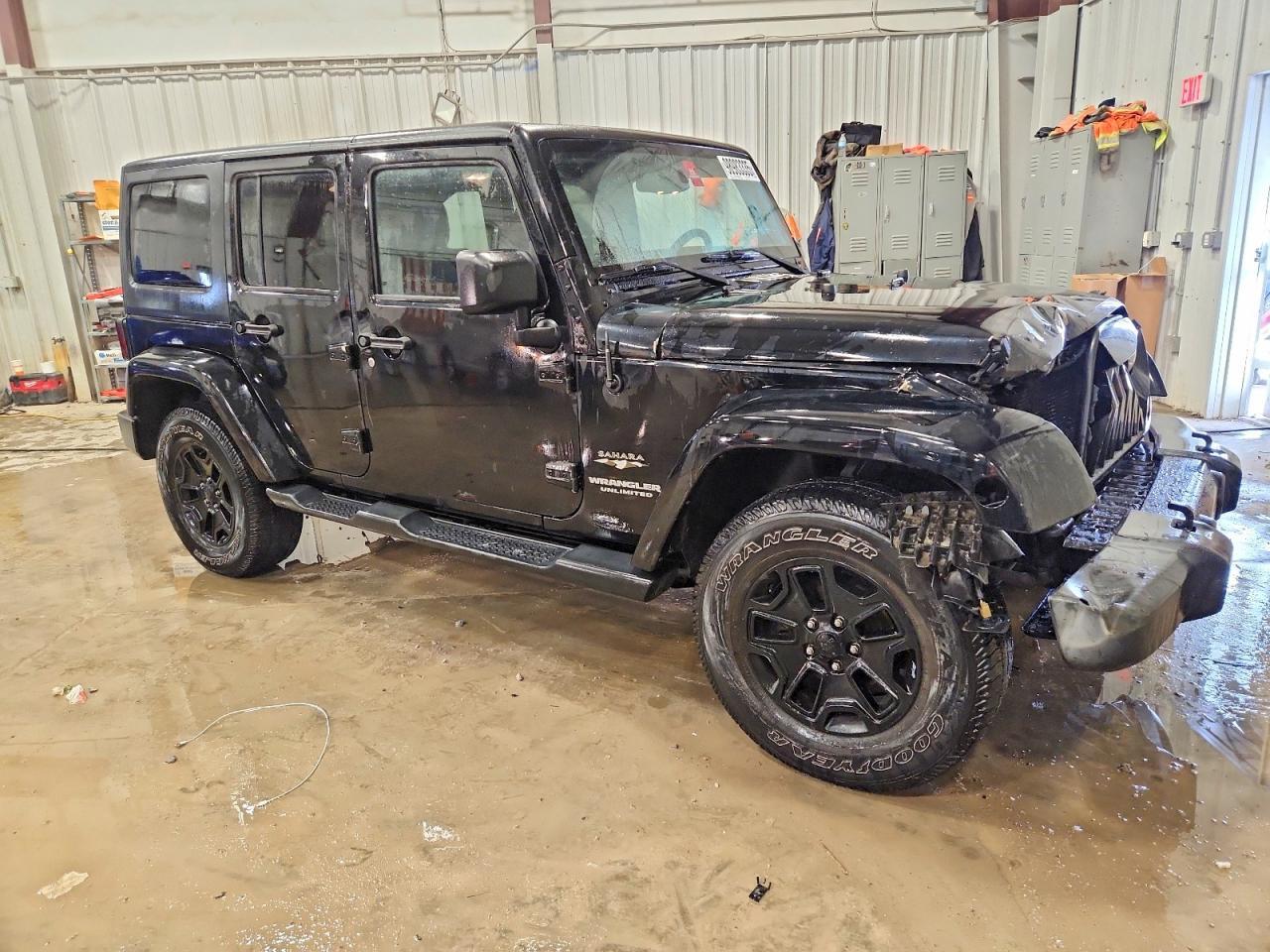 2016 Jeep Wrangler Unlimited Sahara