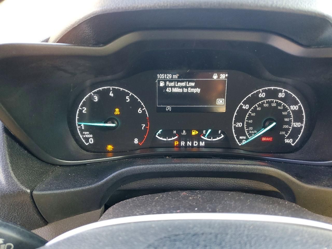 2020 Ford Transit Connect Utility / Service Van