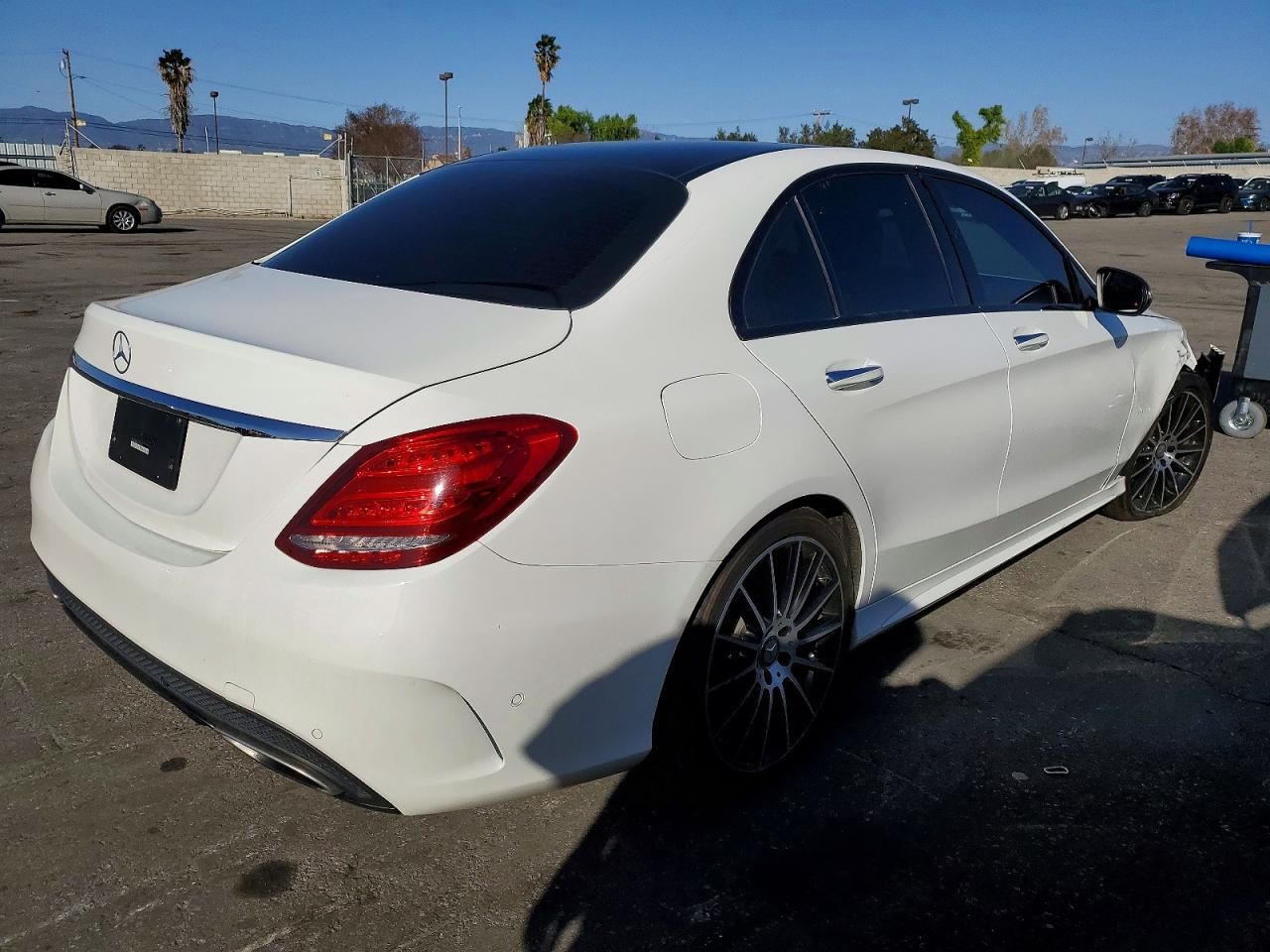 2017 Mercedes-Benz C 300 4matic