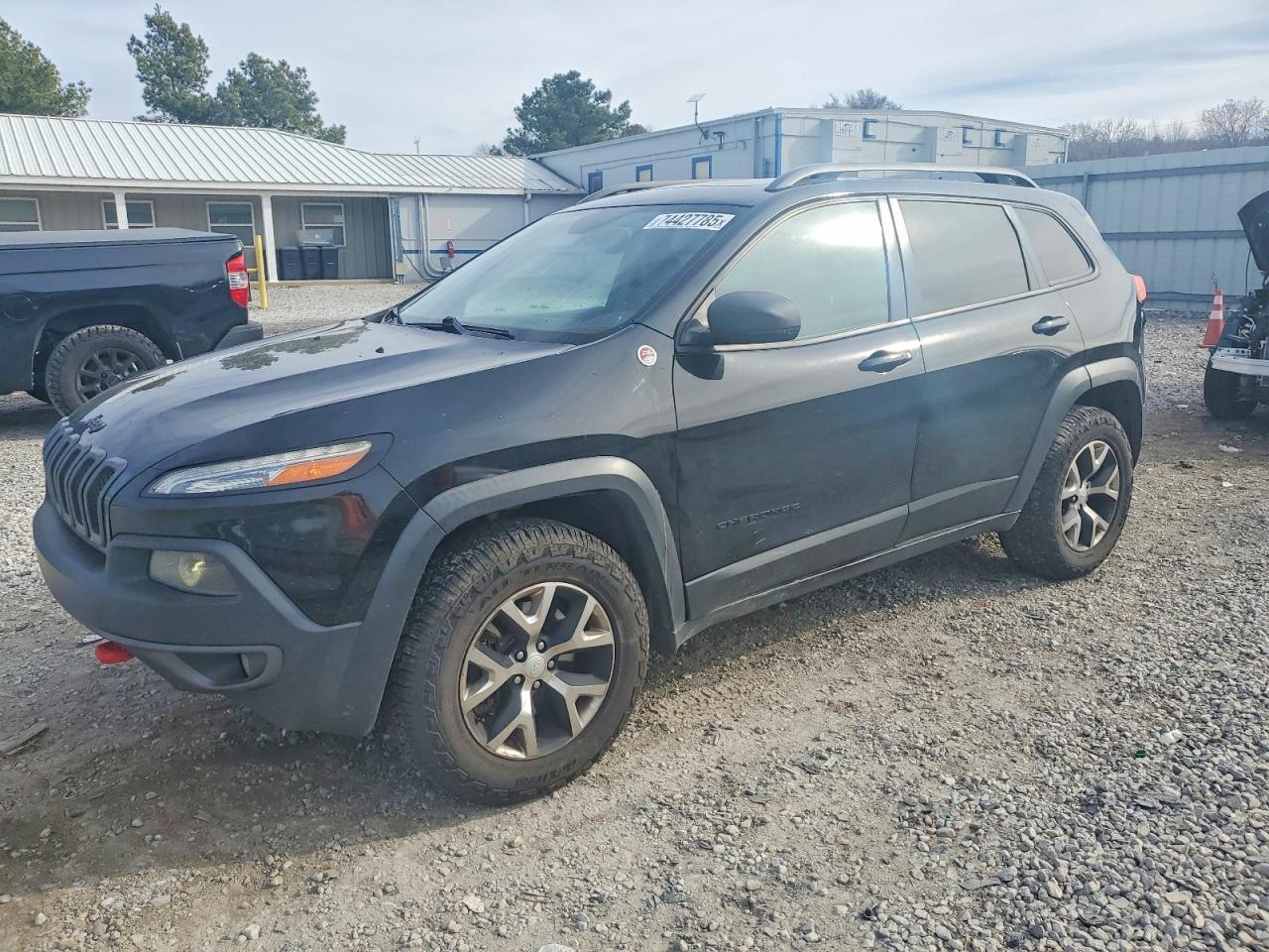 2018 Jeep Cherokee Trailhawk