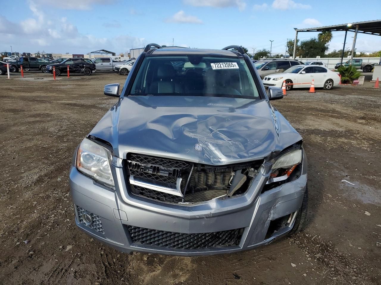 2012 Mercedes-Benz Glk 350