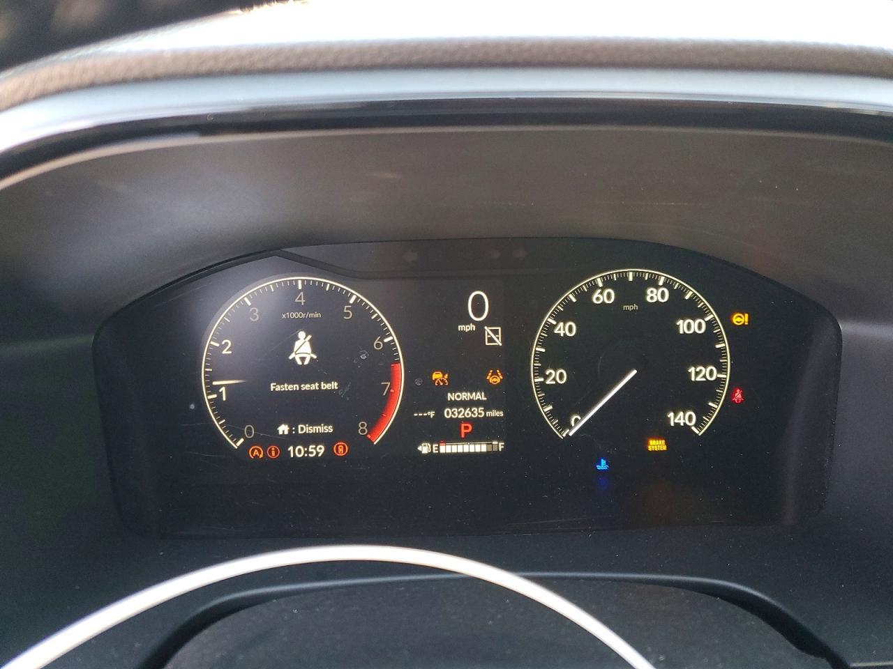 2024 Honda Cr-v exl
