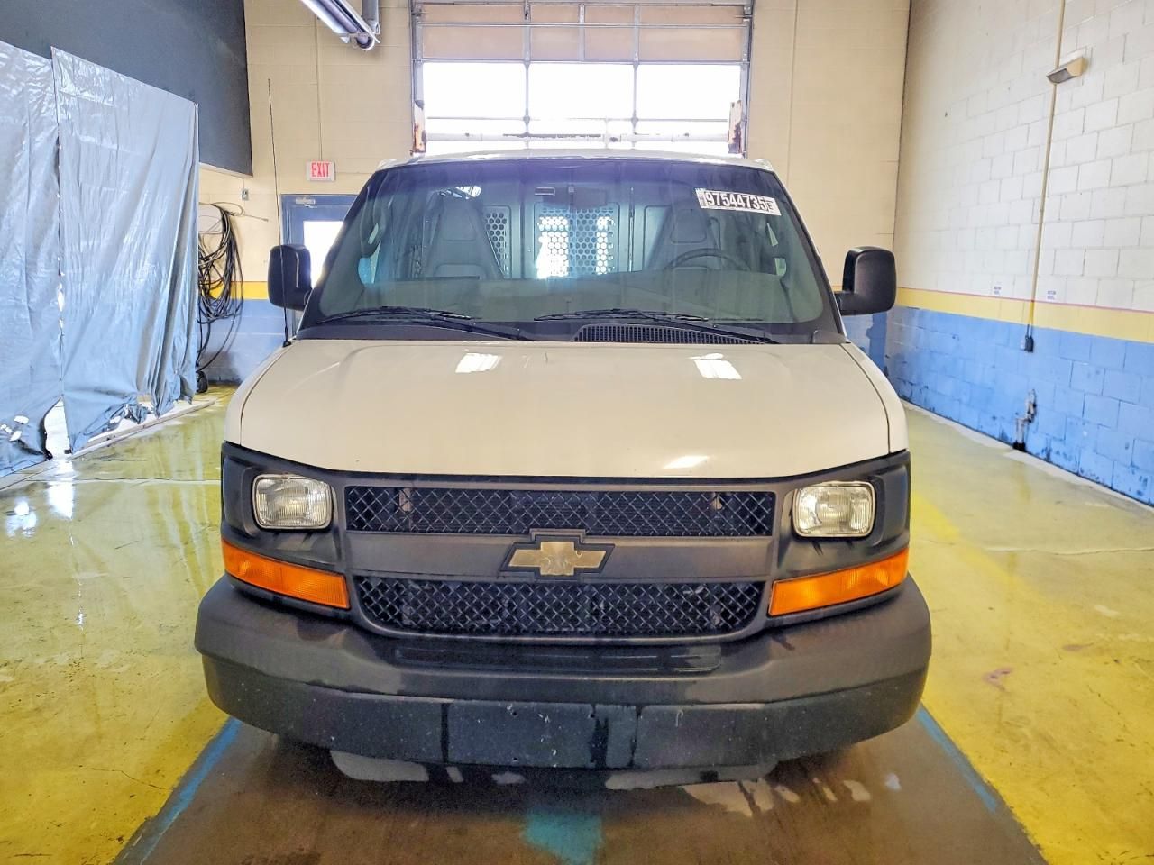 2016 Chevrolet Express 2500 Utility / Service Van
