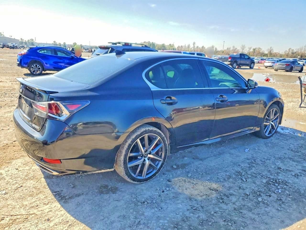 2017 Lexus Gs 350 Base