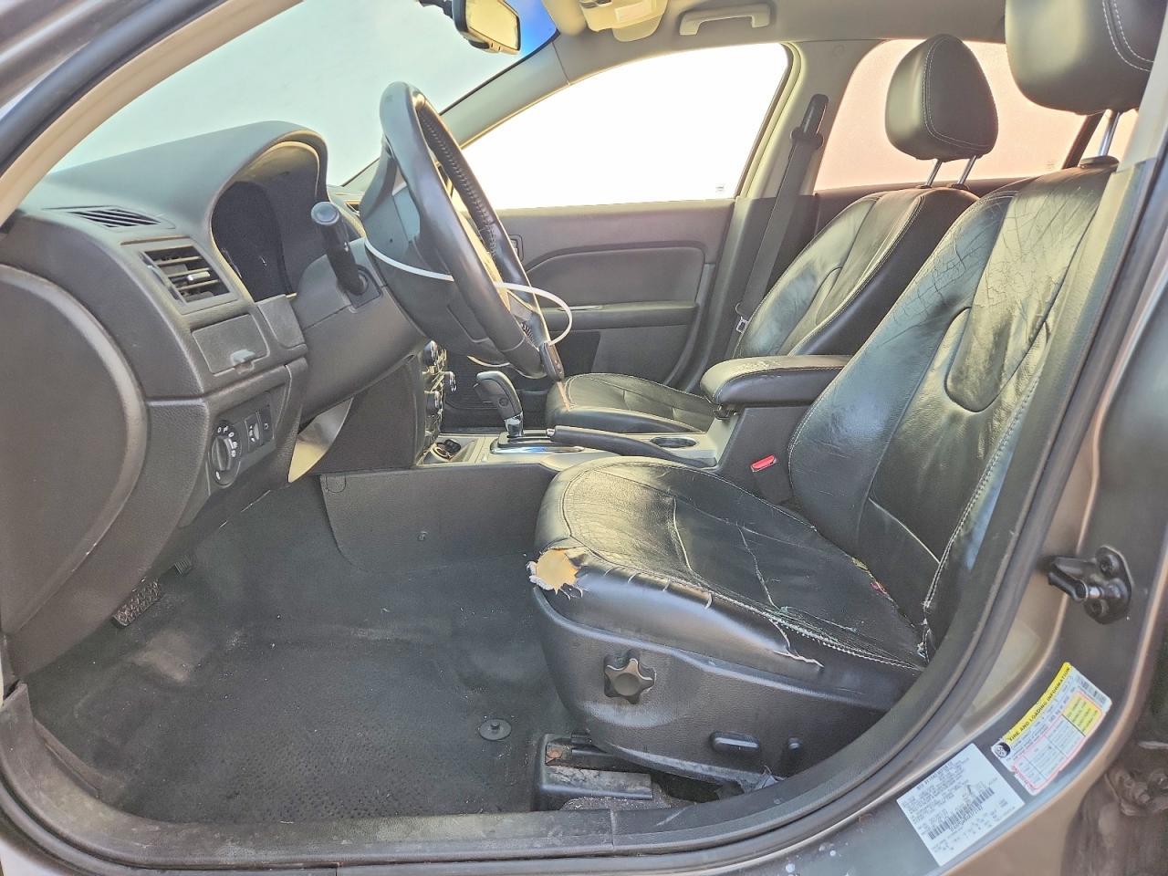 2010 Ford Fusion sel