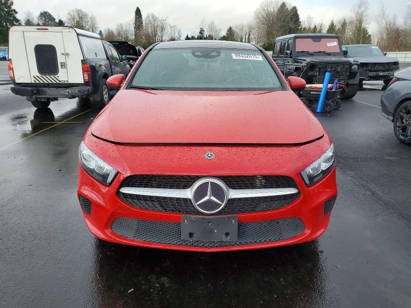 2019 Mercedes-Benz A 220 4matic