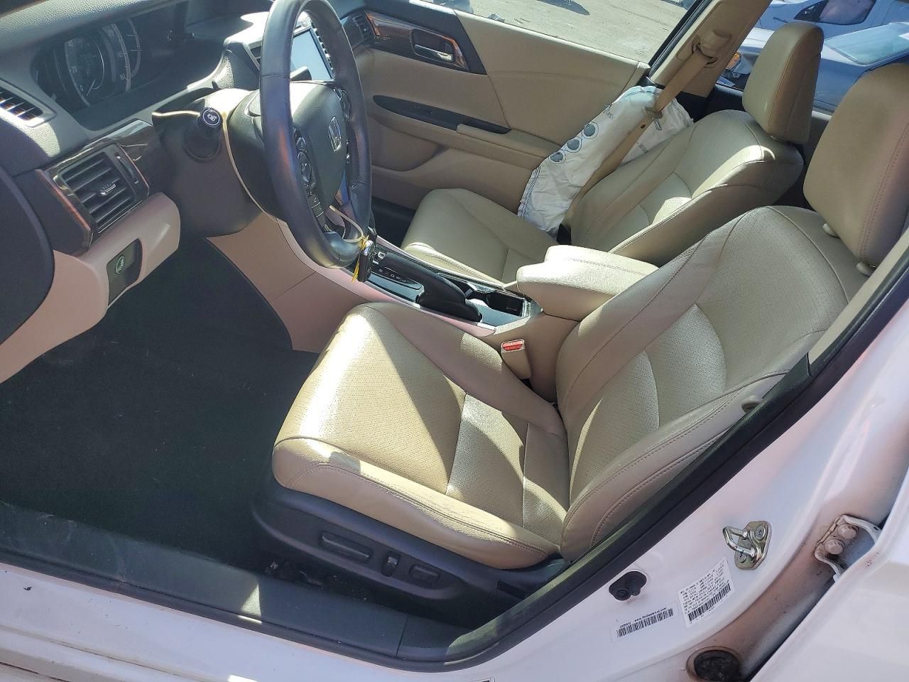 2017 Honda Accord exl