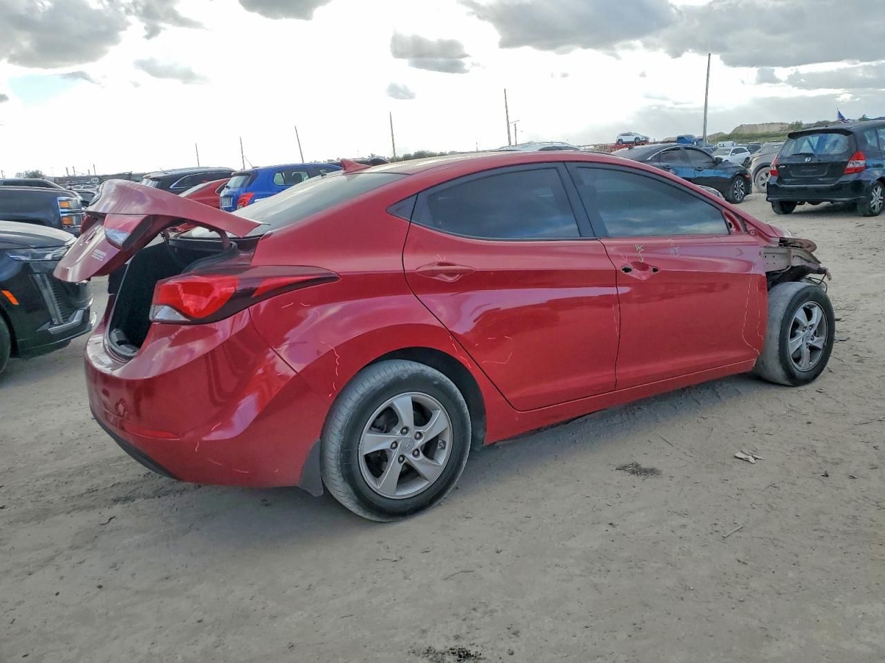 2015 Hyundai Elantra se