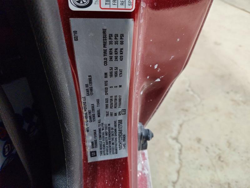 2010 Chevrolet Colorado lt