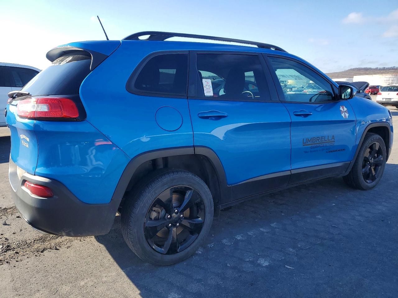 2018 Jeep Cherokee Latitude