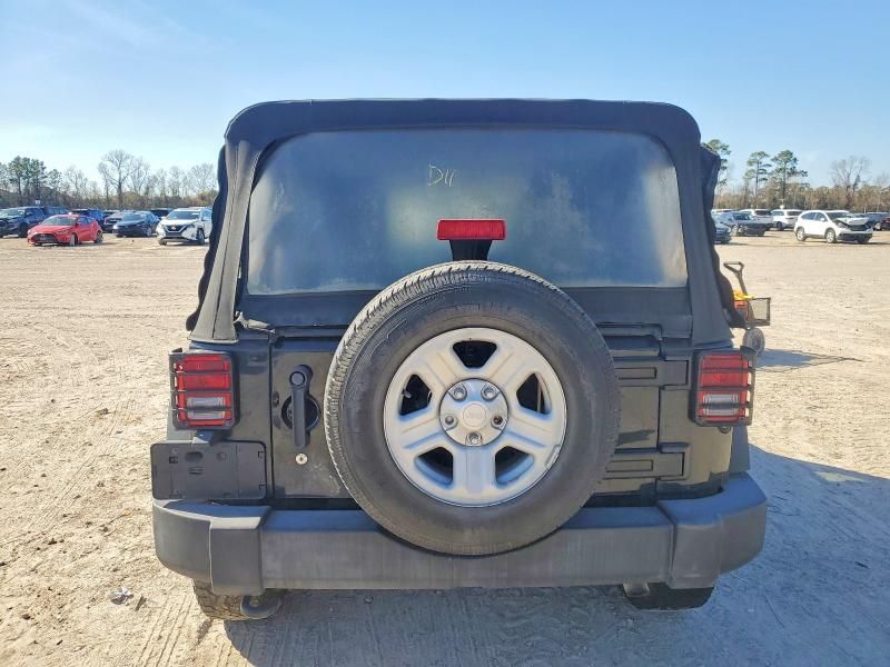 2015 Jeep Wrangler Unlimited Sport