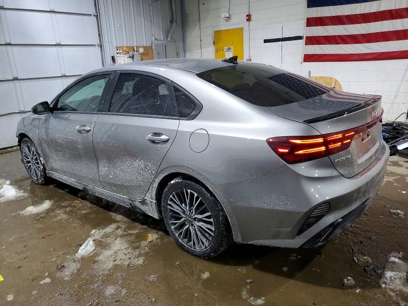 2023 KIA Forte gt Line