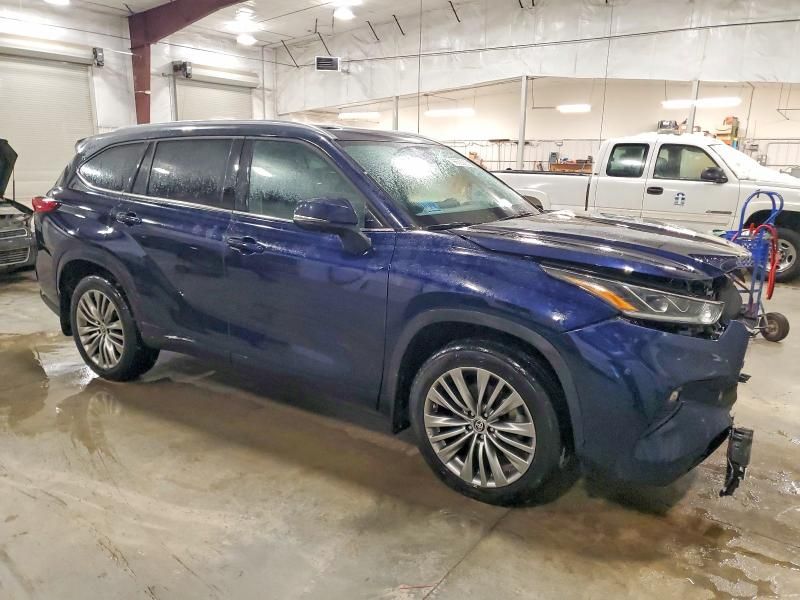 2021 Toyota Highlander Platinum
