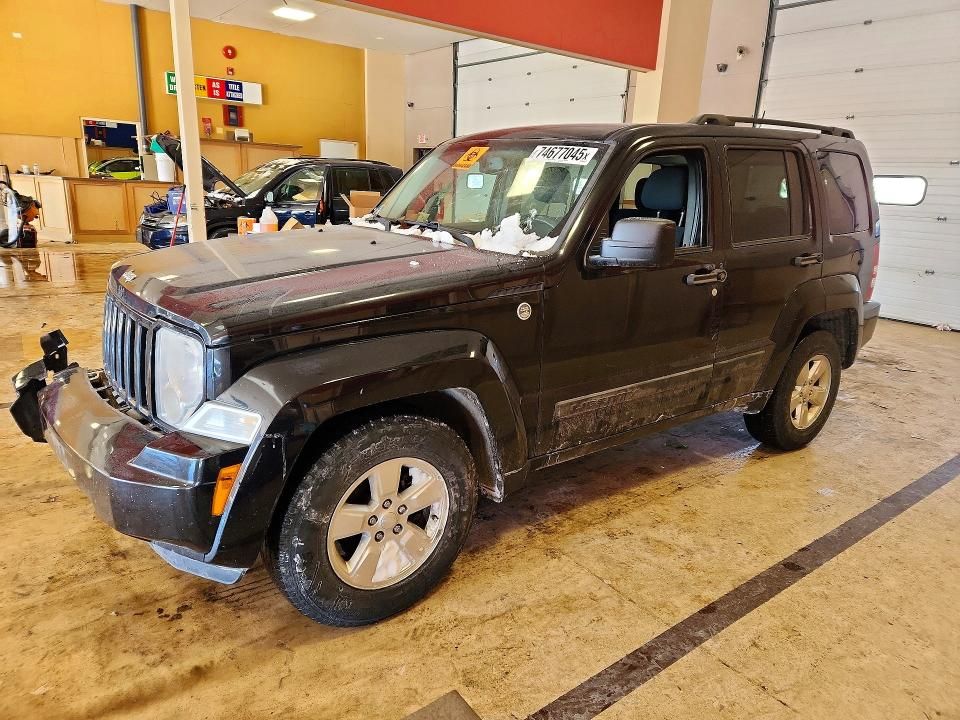 2012 Jeep Liberty Sport