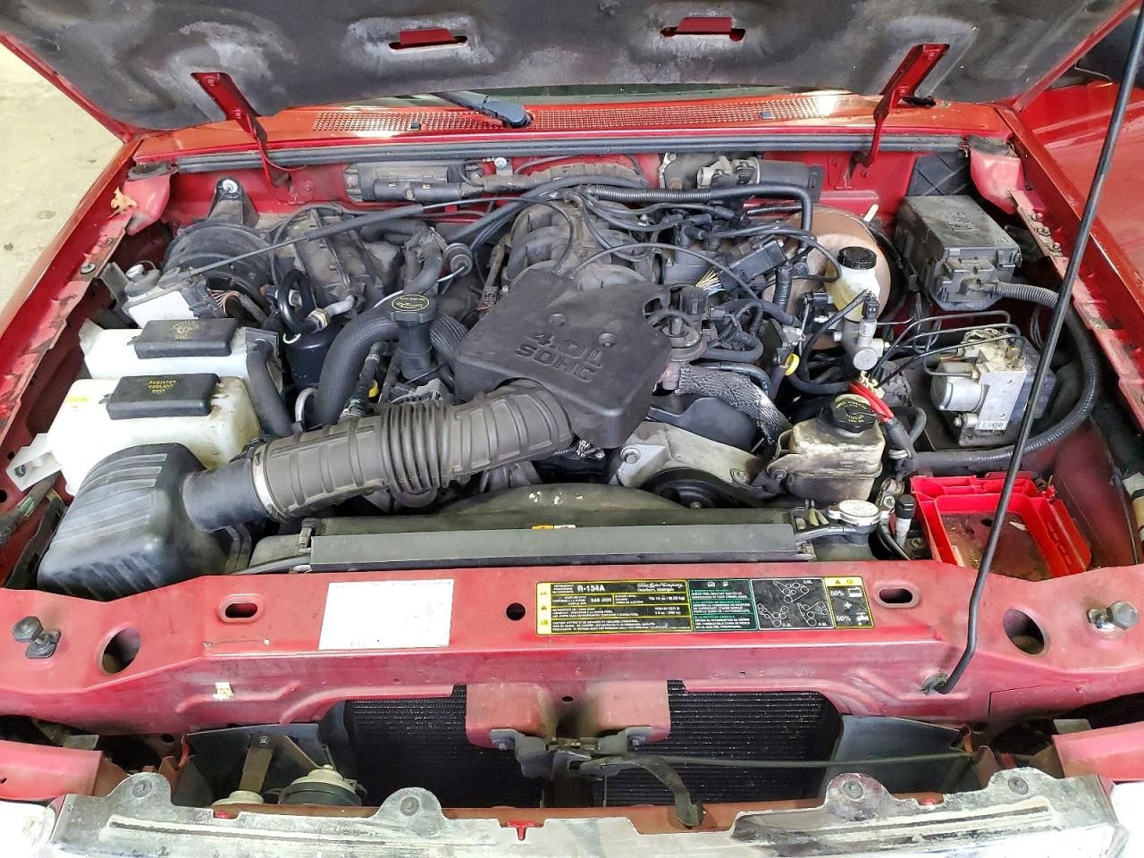 2004 Ford Ranger Super cab