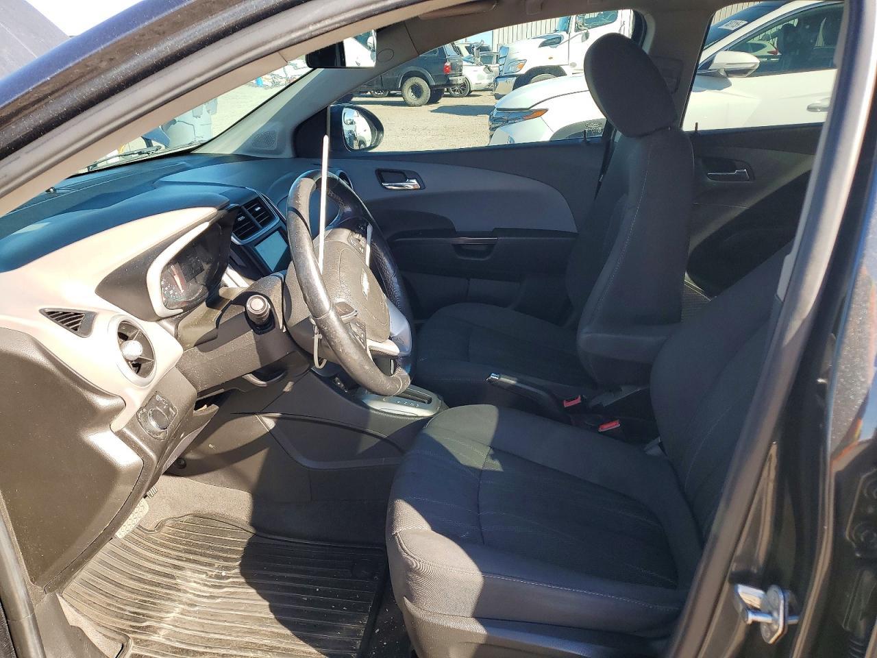 2018 Chevrolet Sonic lt