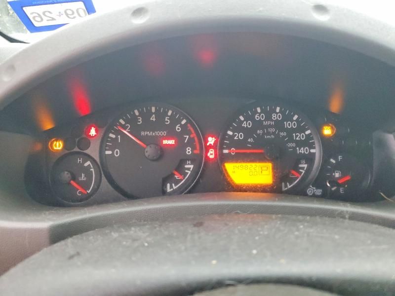 2010 Nissan Xterra off Road