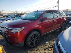 Ford salvage cars for sale: 2013 Ford Edge sel