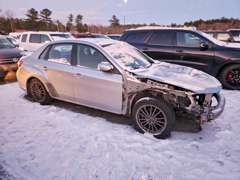 2012 Subaru Impreza wrx