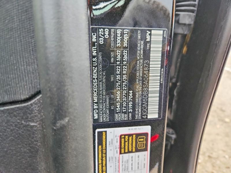 2025 Mercedes-Benz Eqe suv amg 4matic