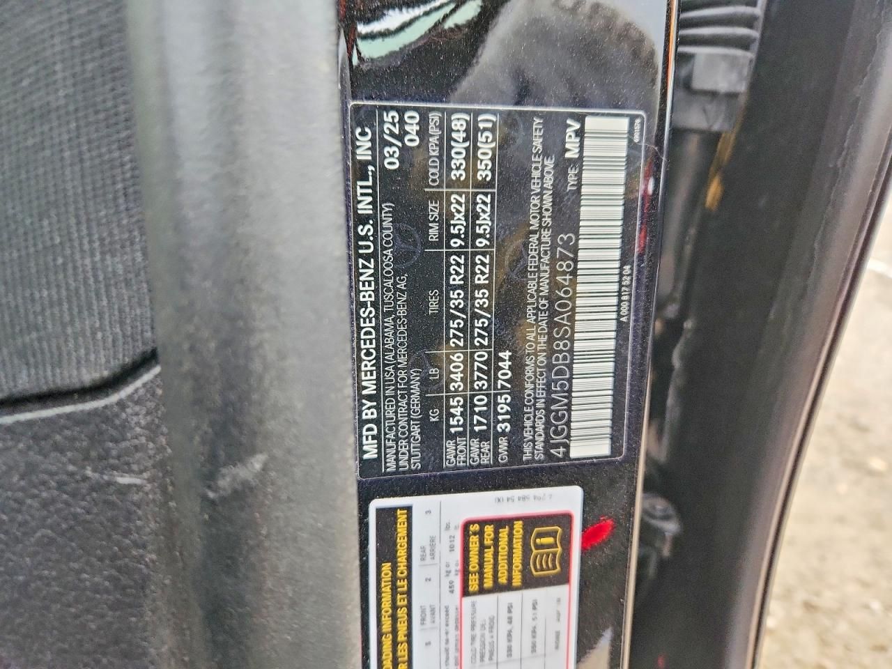 2025 Mercedes-Benz Eqe suv amg 4matic