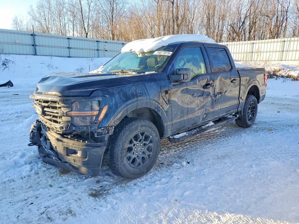 2025 Ford F150 xlt