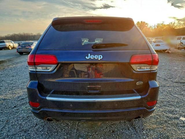 2017 Jeep Grand Cherokee Overland