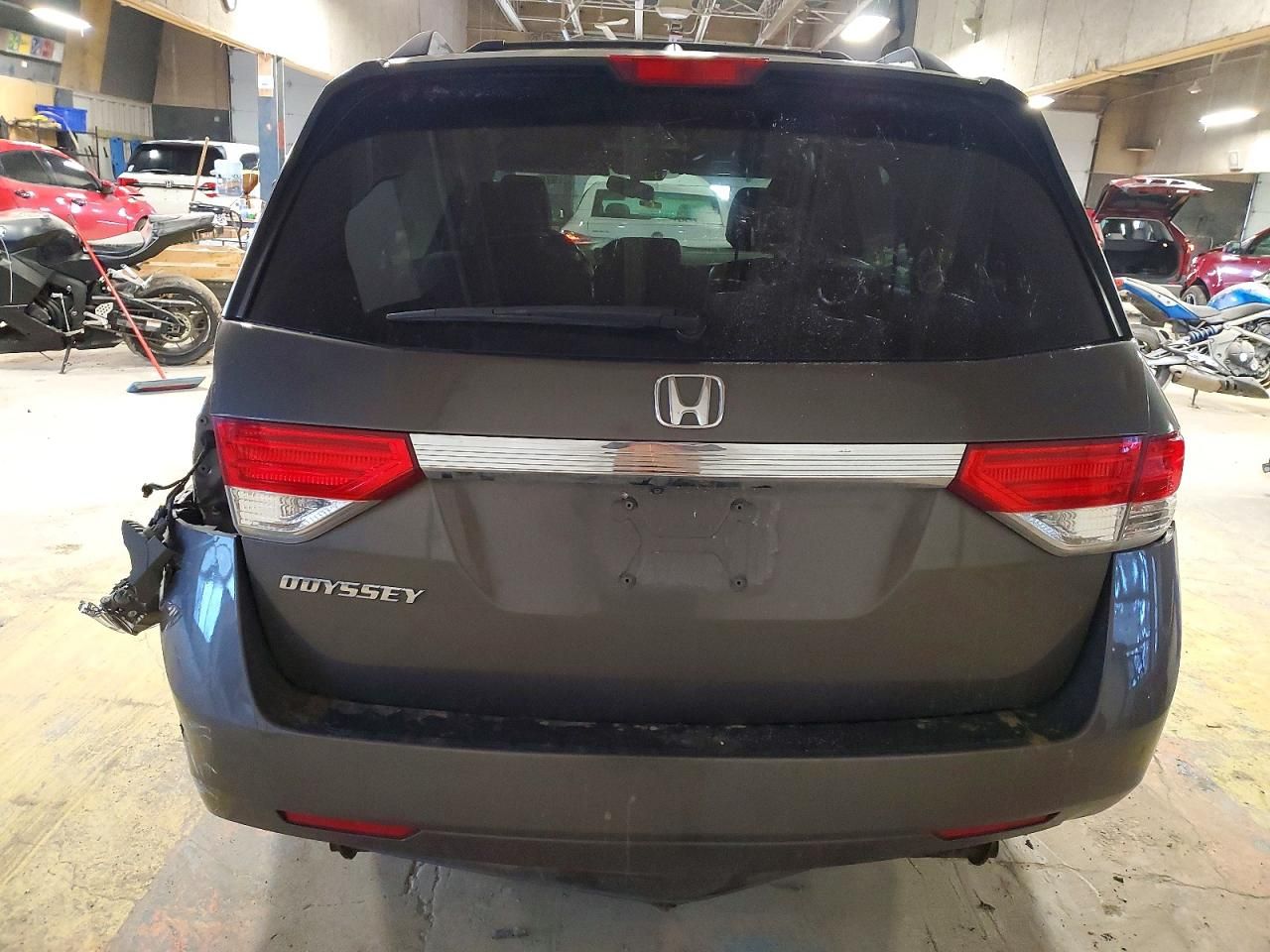 2015 Honda Odyssey exl