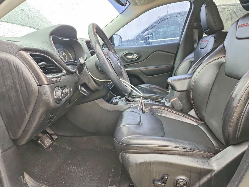 2020 Jeep Cherokee Trailhawk