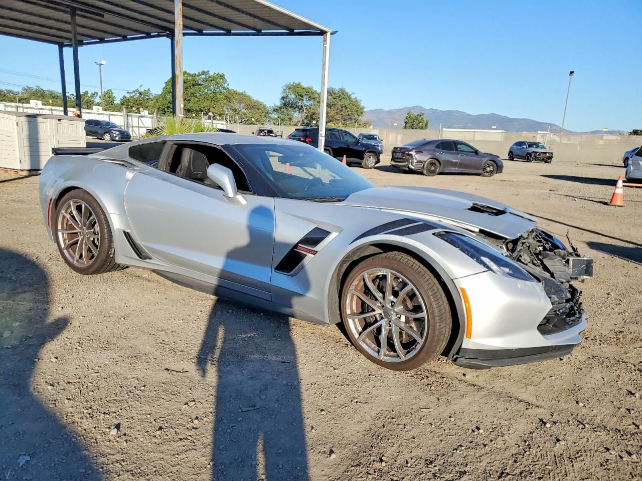 2019 Chevrolet Corvette Grand Sport 2LT