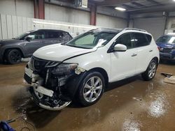 Nissan Murano salvage cars for sale: 2014 Nissan Murano s
