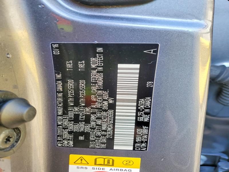 2016 Lexus Rx 350 Base