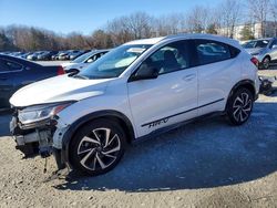 Honda Hr-v salvage cars for sale: 2019 Honda Hr-v Sport