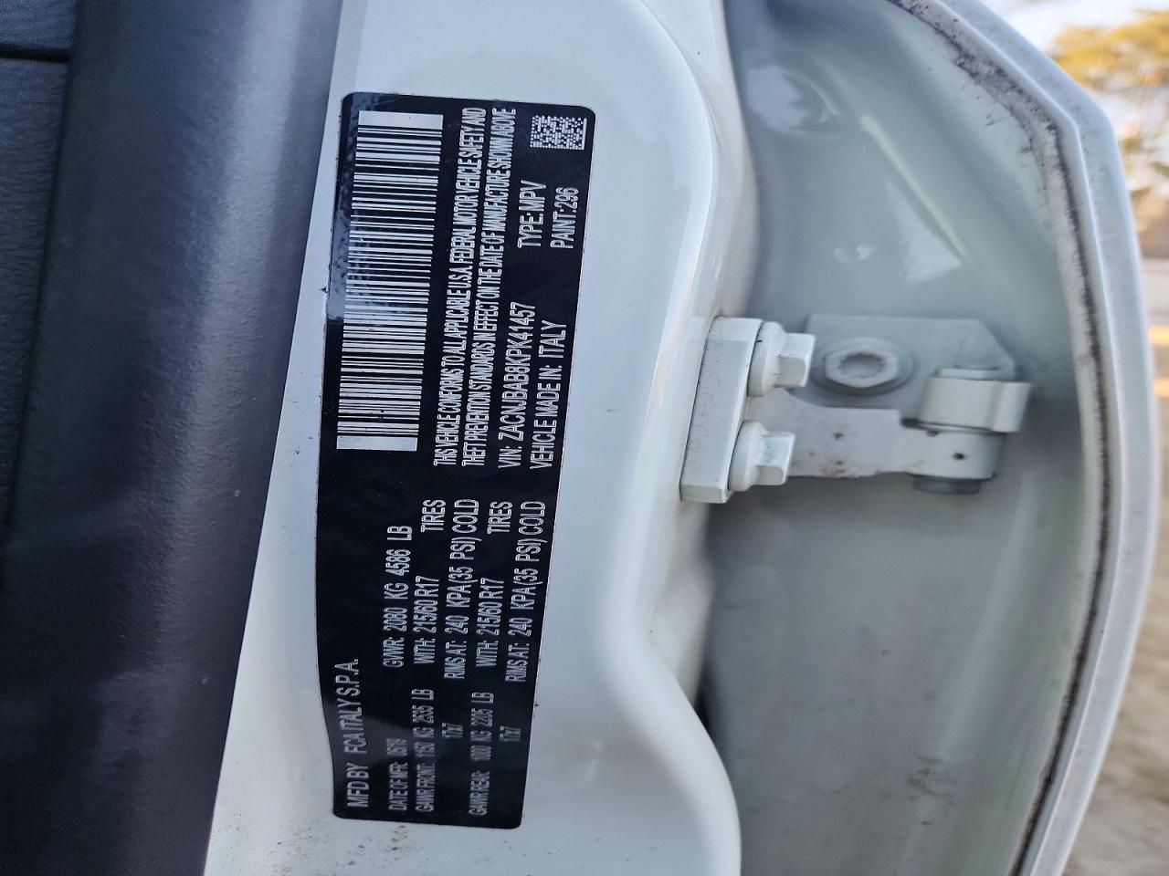 2019 Jeep Renegade Sport