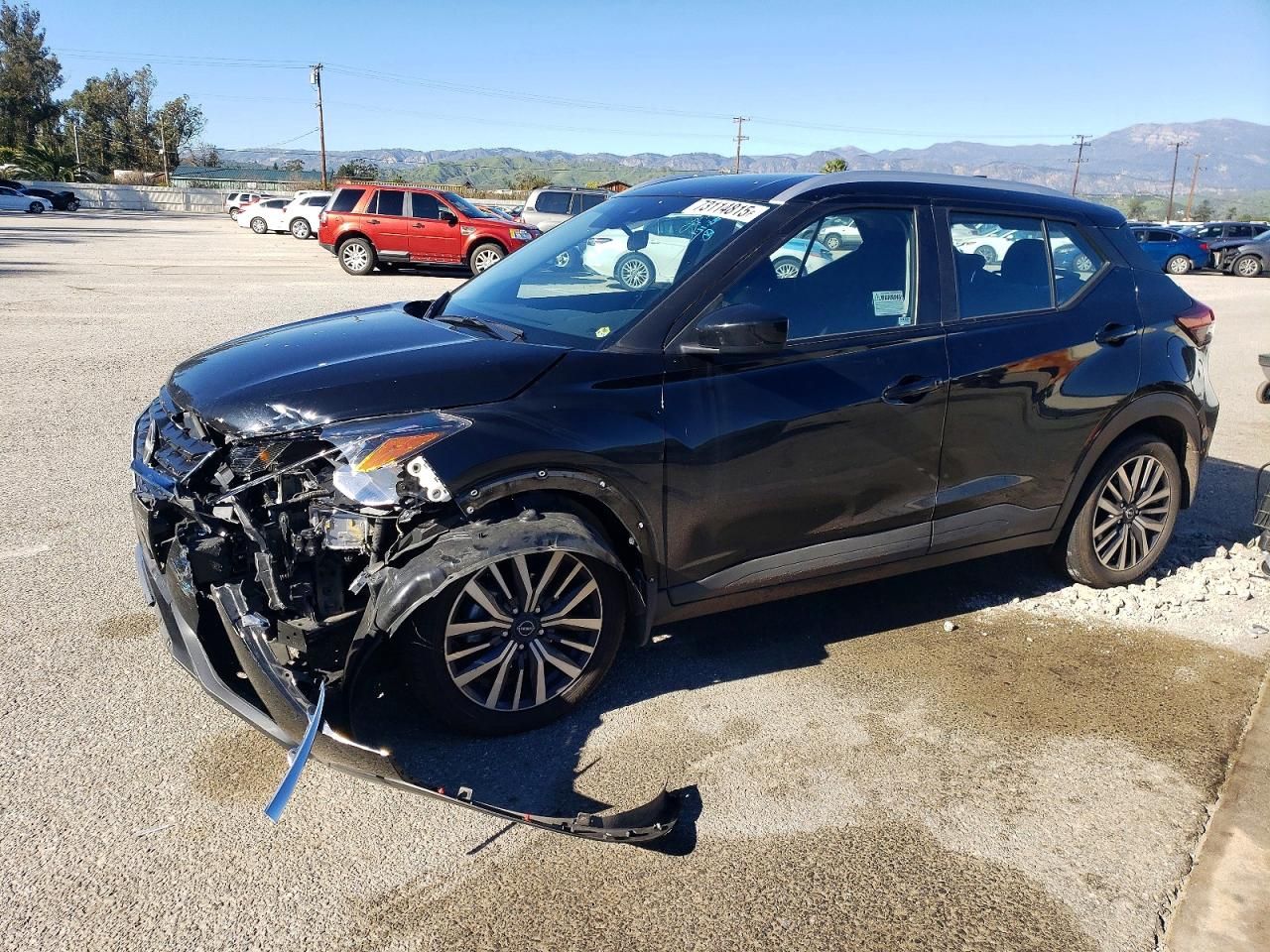 2023 Nissan Kicks sv