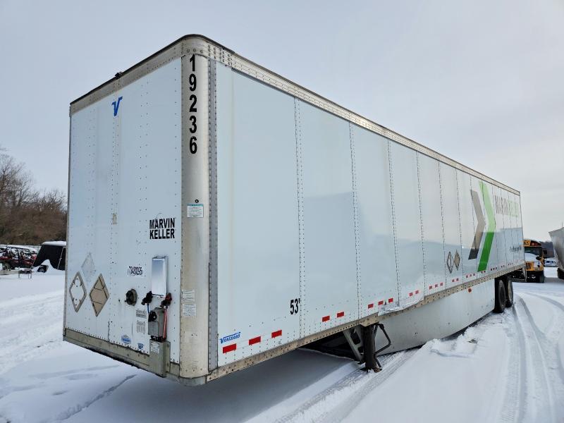 2019 Vanguard 2019 Vyvc Unknown-DRY Van Trailer