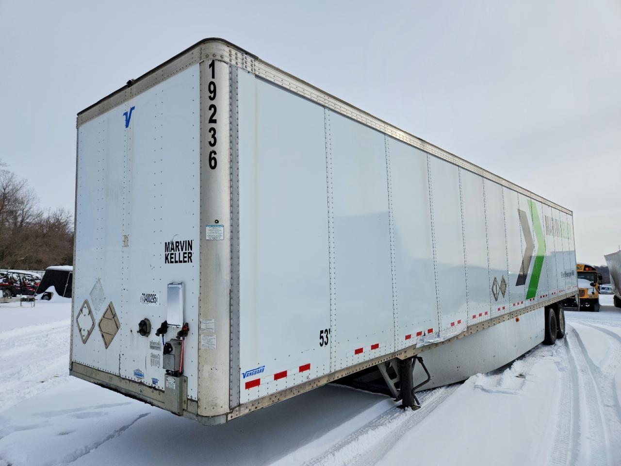 2019 Vanguard 2019 Vyvc Unknown-DRY Van Trailer