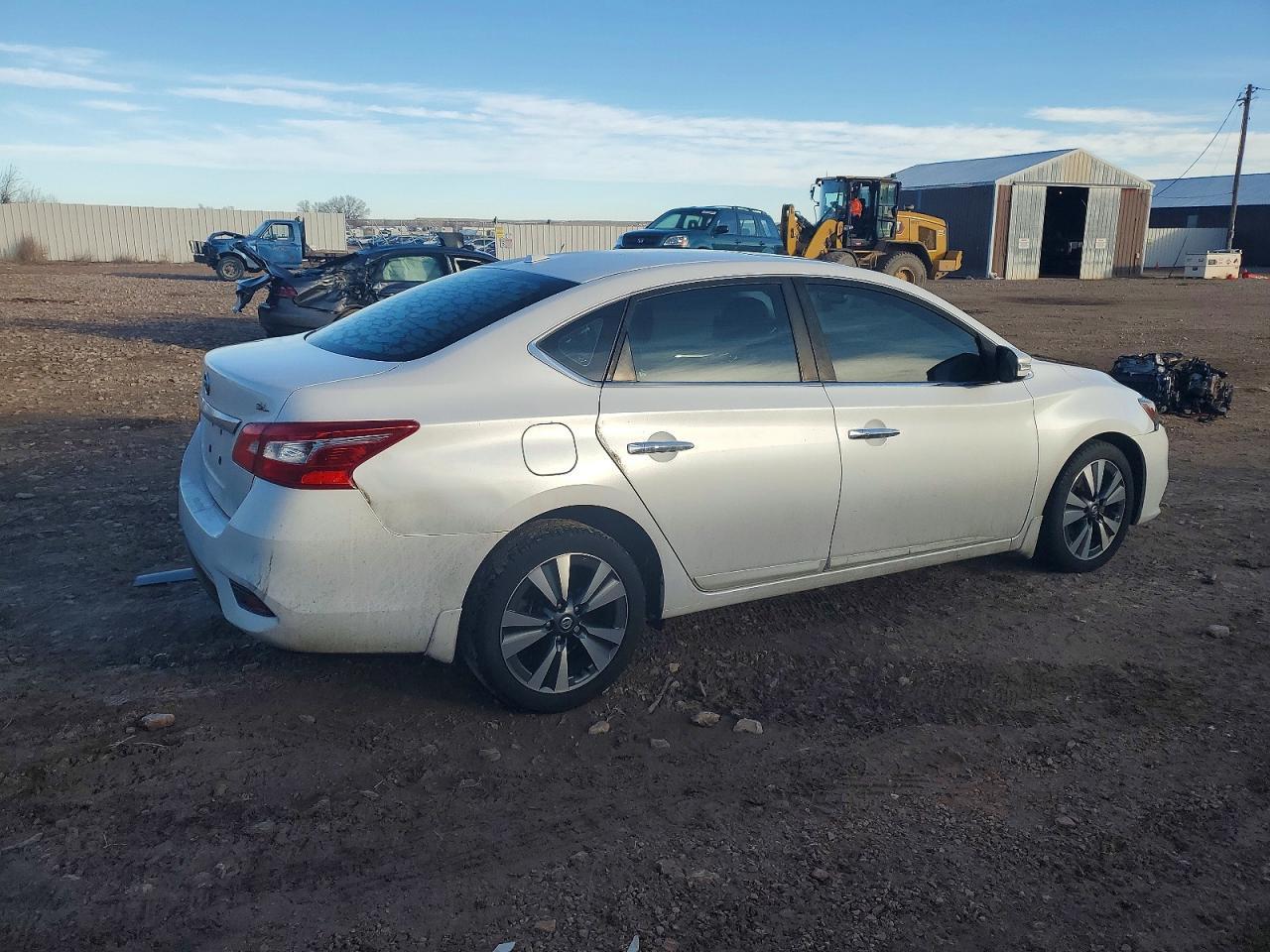 2018 Nissan Sentra s
