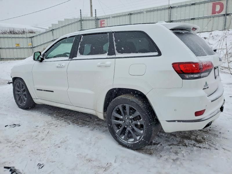 2018 Jeep Grand Cherokee Overland