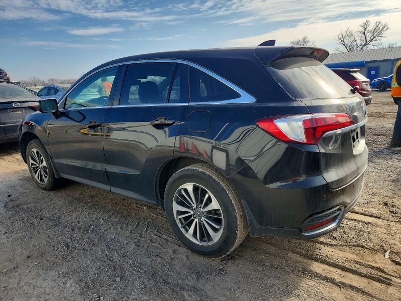 2016 Acura Rdx Advance