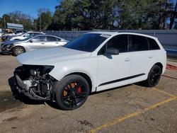 Audi salvage cars for sale: 2019 Audi Q7 Prestige