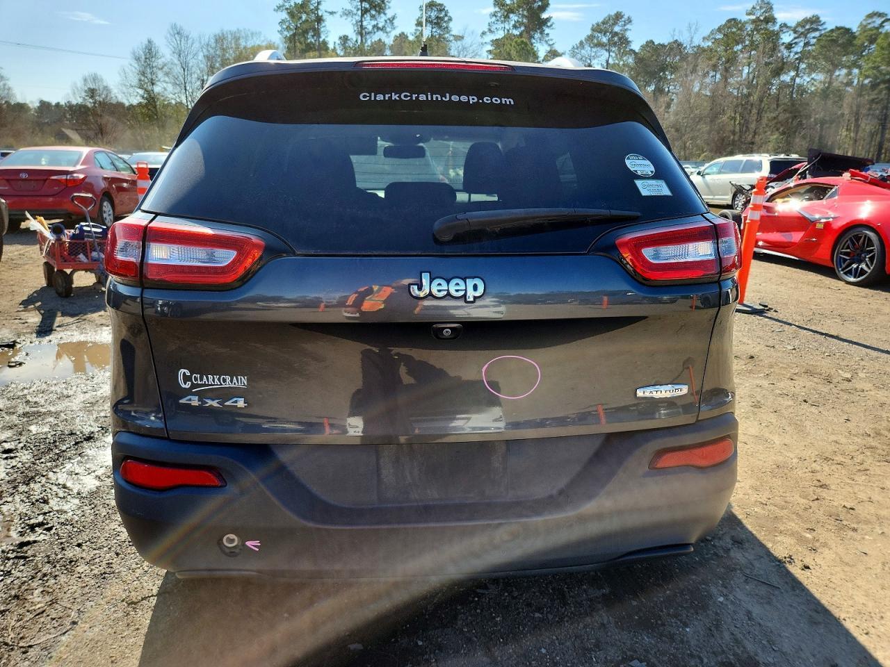 2015 Jeep Cherokee Latitude