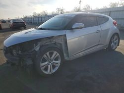 Hyundai Veloster salvage cars for sale: 2013 Hyundai Veloster Turbo