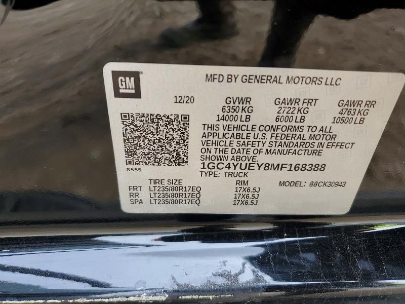 2021 Chevrolet Silverado K3500 ltz