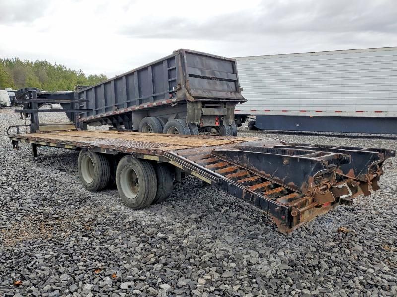 2015 Gooseneck Hitch Trailer