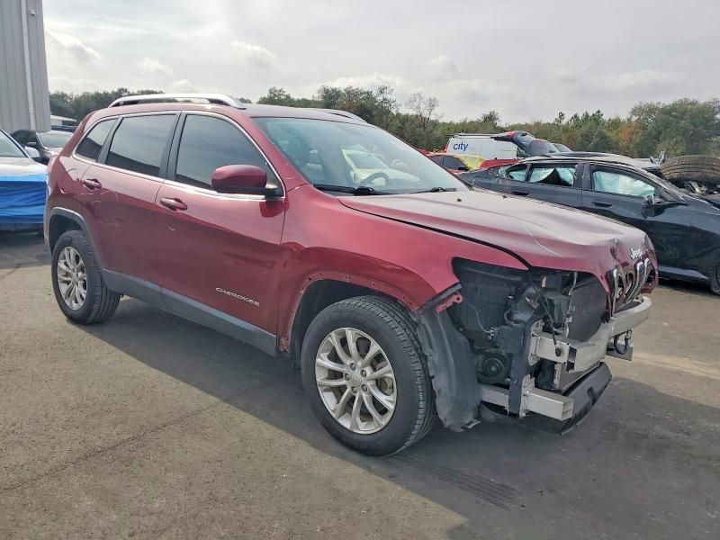 2019 Jeep Cherokee Latitude