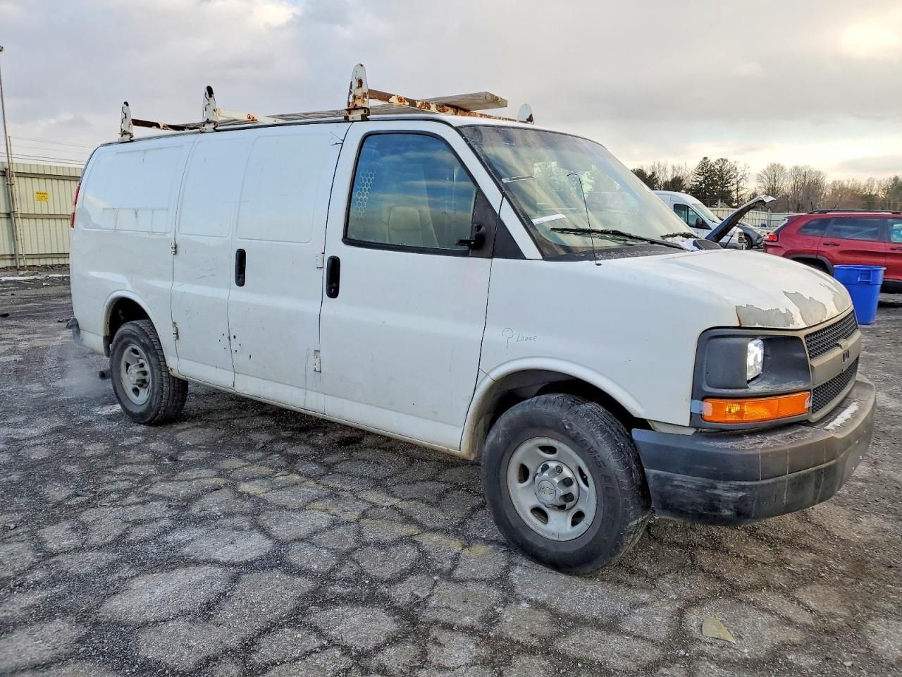 2011 Chevrolet Express 2500 Utility / Service Van