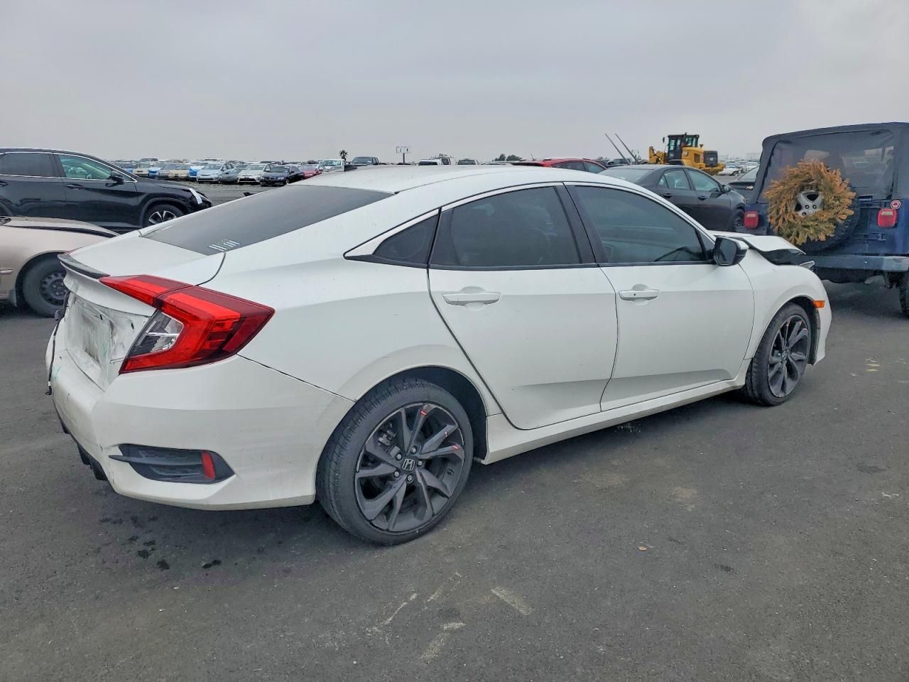 2020 Honda Civic Sport