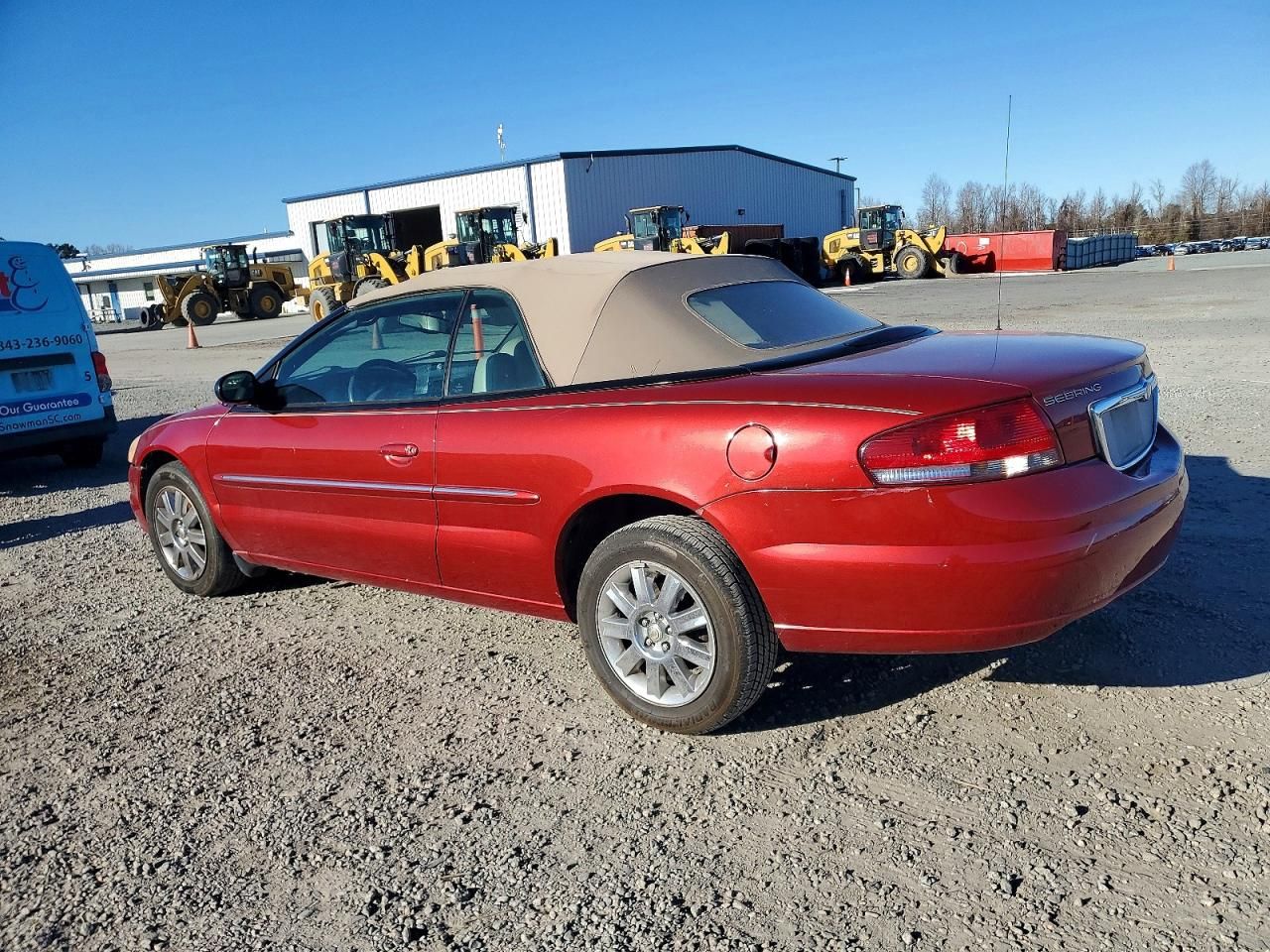 2005 Chrysler Sebring Limited